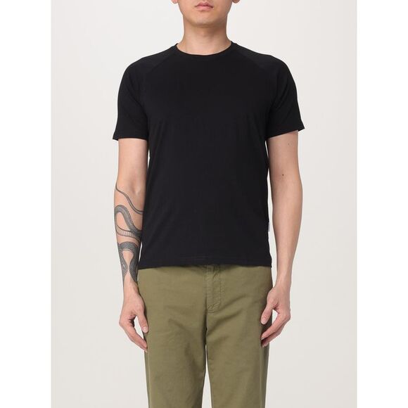 Mens Tshirts T Shirt Aspesi Aspesi T-shirt Men Black T-Shirts